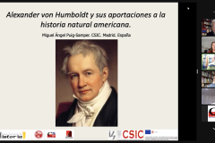 04.11.22_ “Alexander von Humboldt y sus aportaciones a la historia natural americana