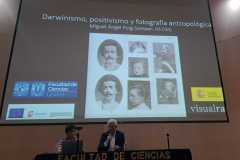 07.11.2023_Conference "Darwinismo , positivismo y fotografía antropológica". Miguel Ángel Puig-Samper Mulero. IH-CSIC. UNAM. México