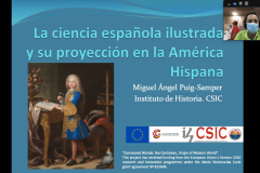 09 - 05 - 2020 La ciencia española ilustrada y su proyección en América Hispana