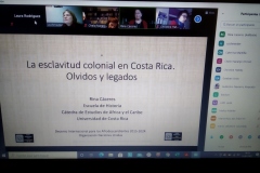 13-01-21 La esclavitud colonial en Costa Rica, olvidos y legados
