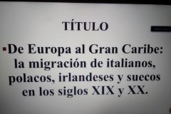 14-06-21  De Europa al Gran Caribe: la migración de italianos, polacos, irlandeses y suecos en los siglos XIX y XX