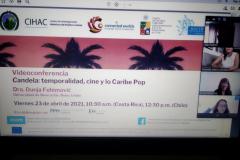 23-04-21 Candela: temporalidad, cine y lo Caribe Pop