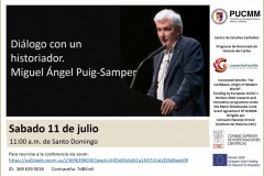 Diálogo con un historiador  Miguel Ángel Puig Samper