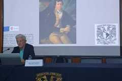 09.11.2023_ Conference "Alexander von Humboldt en España. La exploración del territorio y la preparación del viaje americano". Miguel Ángel Puig-Samper Mulero. IH-CSIC. UNAM.  Ciudad de México.