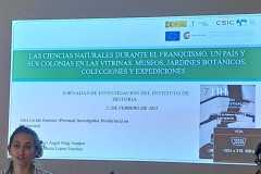 22.02.2023_Las ciencias naturales durante el franquismo. Un pais y sus colonias en las vitrinas: museos, jardines botánicos, colecciones y expediciones