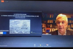 25-02-21 La expedición Balmis. la primera misión humanitaria sanitaria internacional s.XIX. 