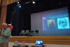 Conferencia “La fotografía viajera. Las imágenes antropológicas al servicio de la ciencia y el colonialismo". Miguel Ángel Puig-Samper Mulero. IH-CSIC. IX Congreso de Historiadores de la las Ciencias y las Humanidades. Organiser: Centro Cultural Universitario-UADY, Mérida, Yucatán. 19-22 de Marzo de 2024